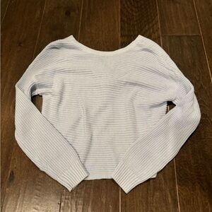 Light Blue American Eagle Sweater.